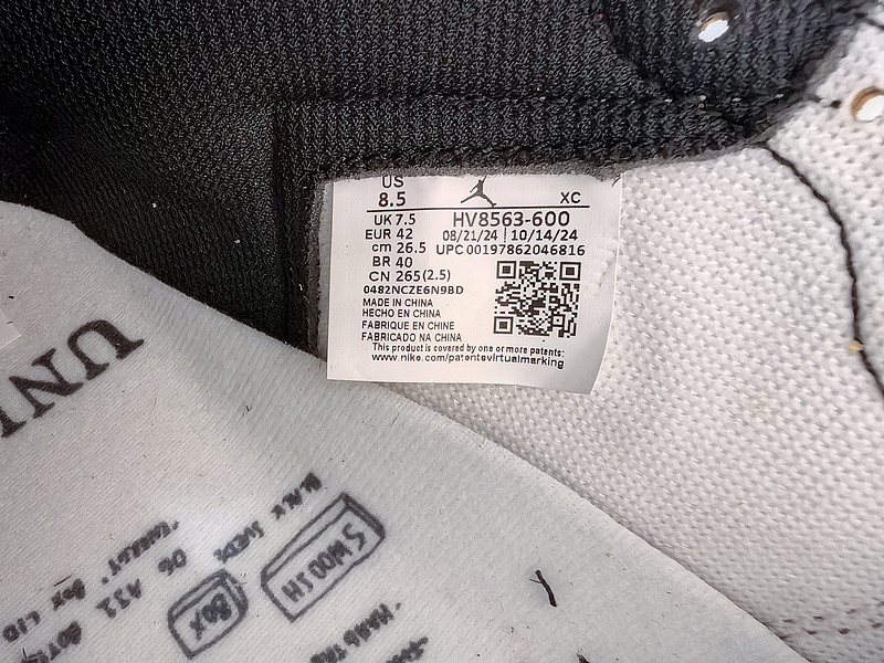 Union LA x Air Jordan 1 High OG 2025 HV8563-600