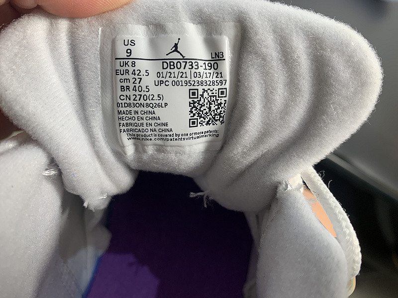 air jordan 12 retro low easter (2021) db0733-190