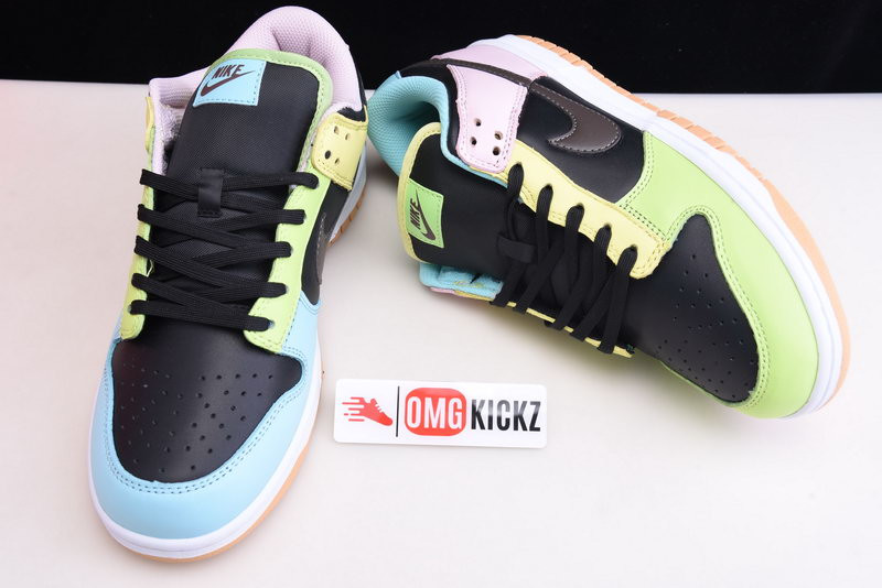 nike dunk low “black free 99” dh0952-001