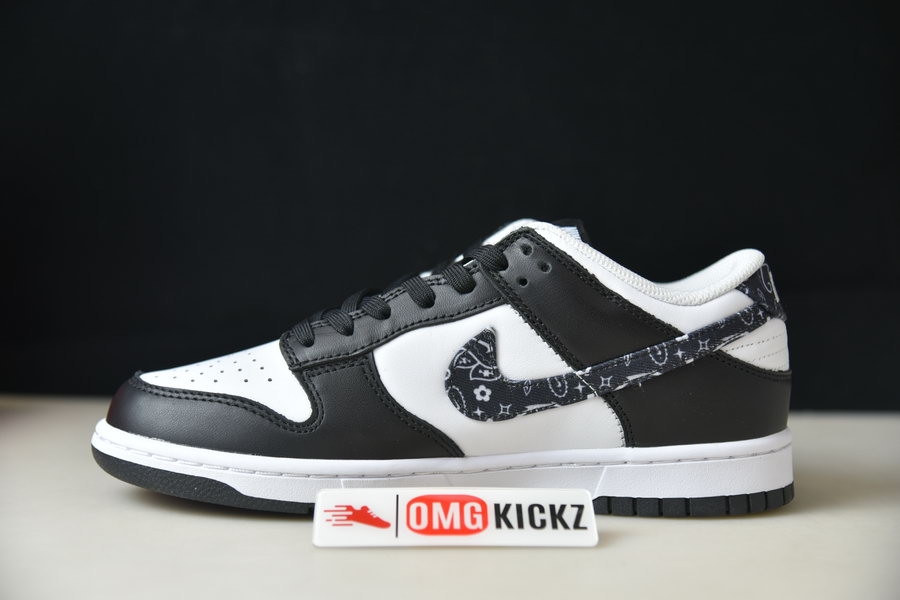 nike dunk low essential paisley pack black dh4401-100
