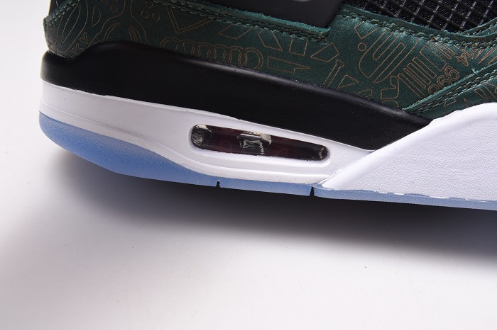 air jordan 4 green laser aj4-1043515