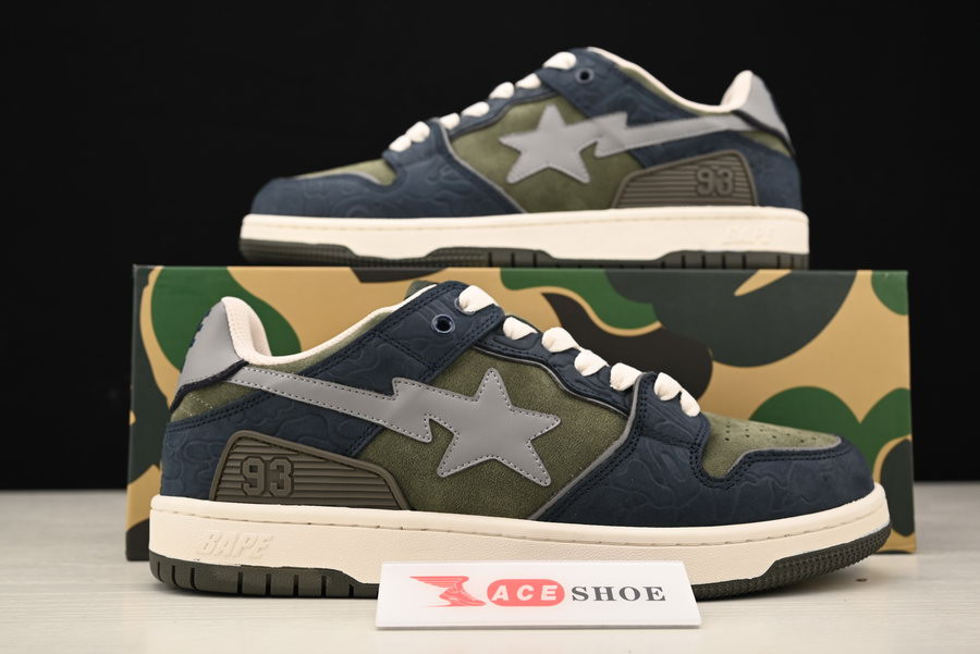 a bathing ape bape sk8 sta