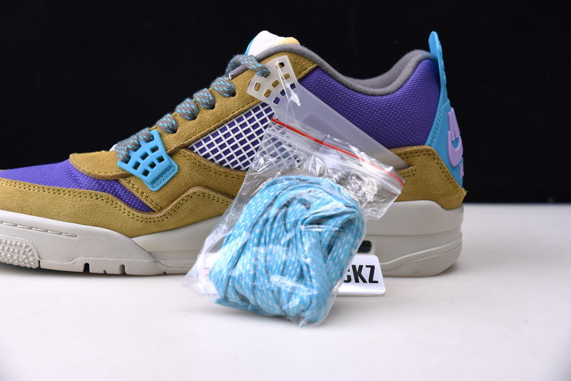 union x air jordan 4 “desert moss” dj5718-300