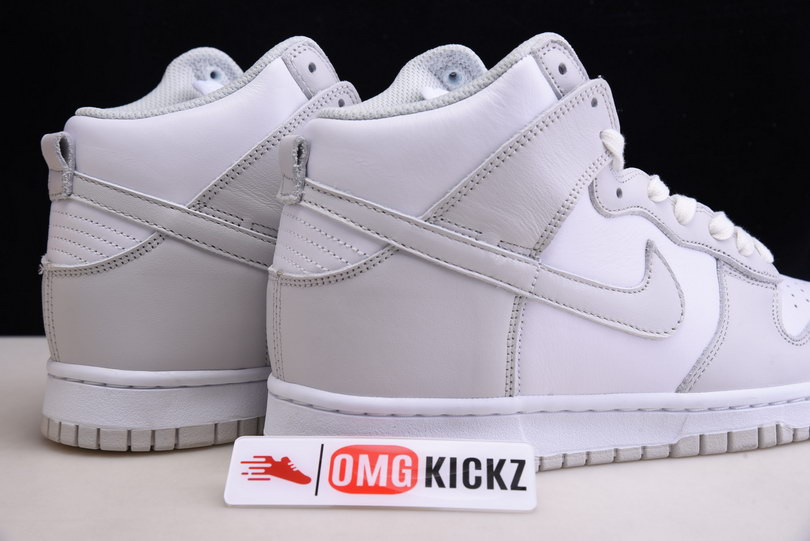 nike dunk high retro white vast grey （2021）dd1399-100