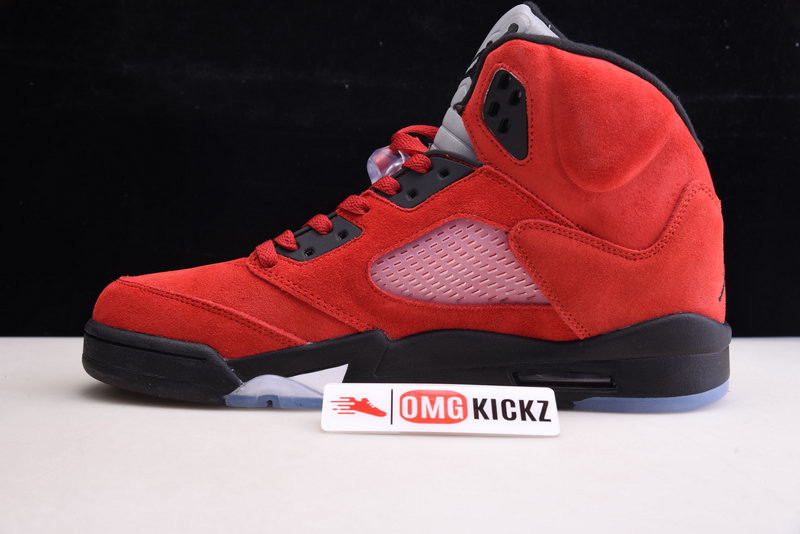 air jordan 5 retro raging bulls red dd0587-600