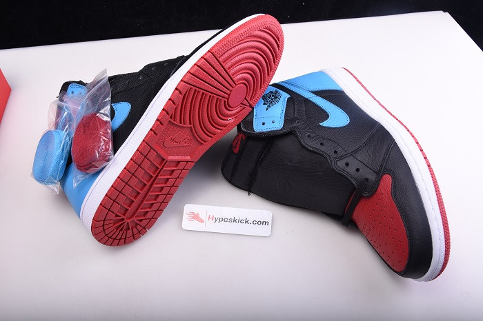 air jordan 1 unc to chicago cd0461-046