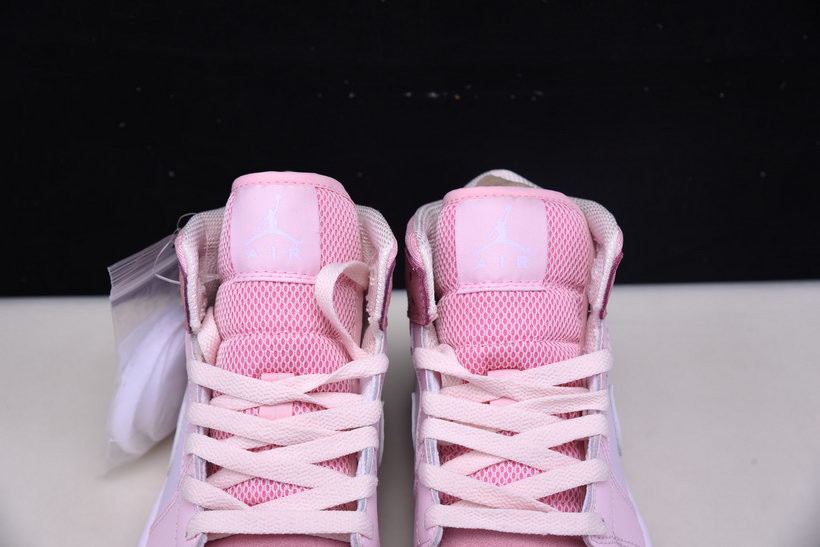 air jordan 1 mid air “digital pink” cw5379-600
