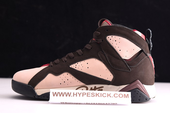 patta x air jordan 7 retro og sp "shimmer" at3375-200