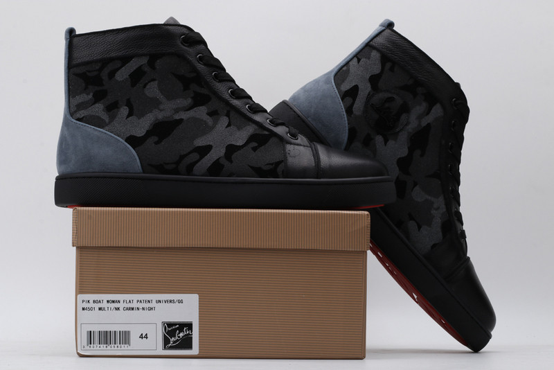chian louin high top sneaker