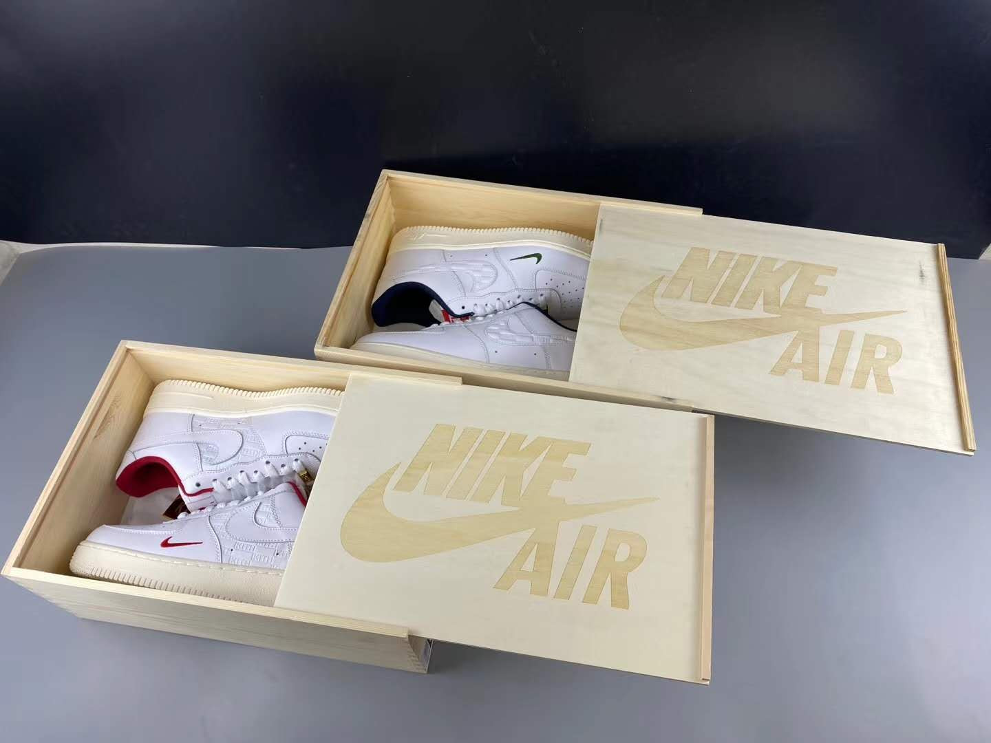 kith xnike air force 1