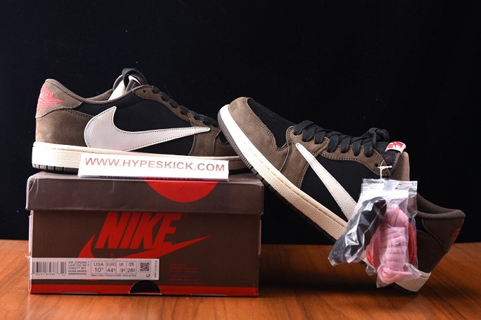 air jordan 1 retro high travis scott low dark mocha cq4277-001